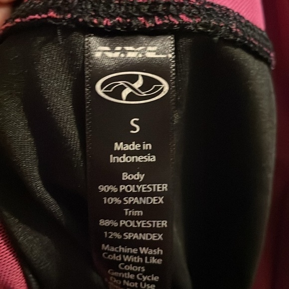 NYL Black Full Length Leggings Sz‎ S - Picture 4 of 5